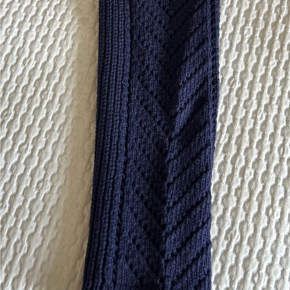 Sally Lapointe Wool/ Cashmere sweater size M - Picture 4 of 9